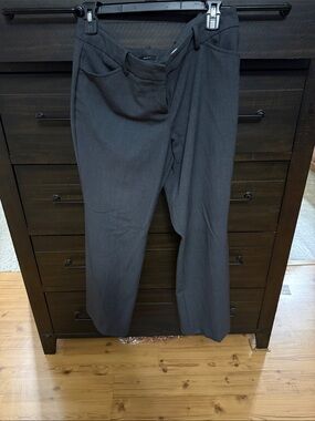 Worthington womens Dress Pants in Charcoal